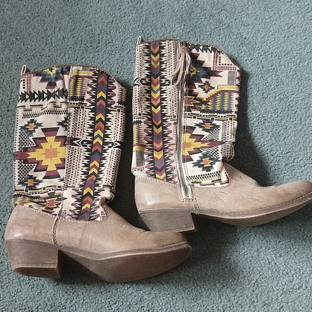 Urban Cowboy Boots